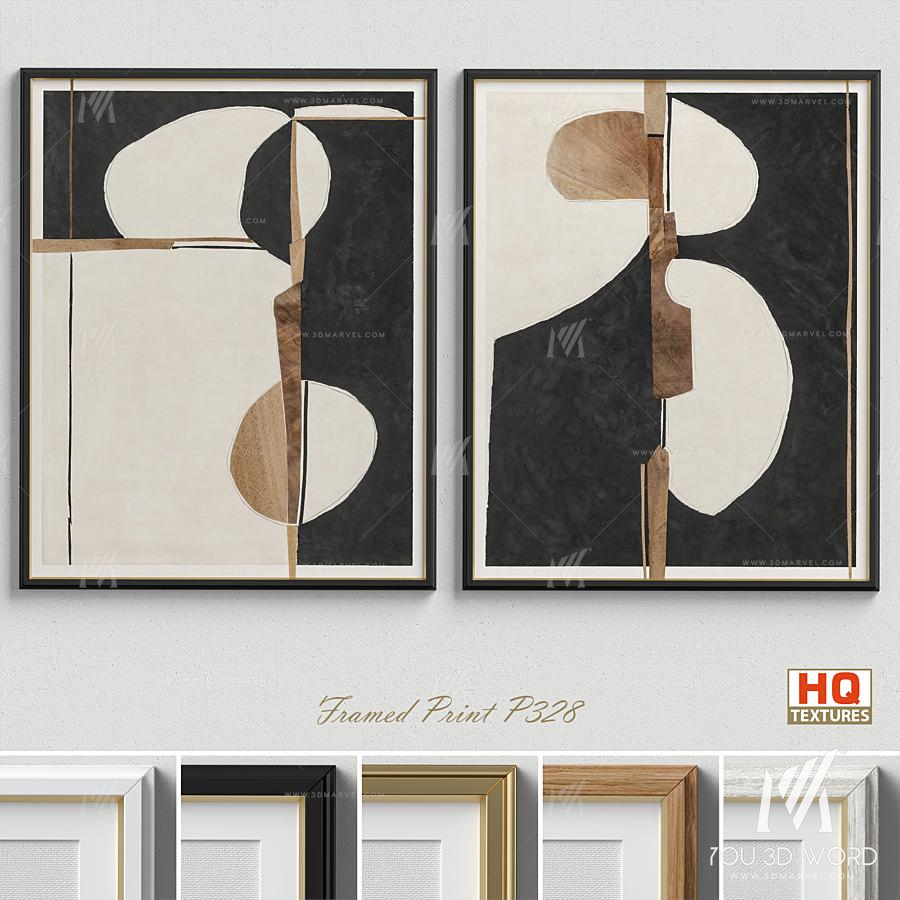 Framed Print P-328